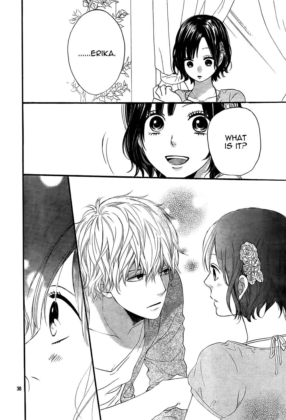 Page 38 Chapter 16 Wolf Girl and Black Prince