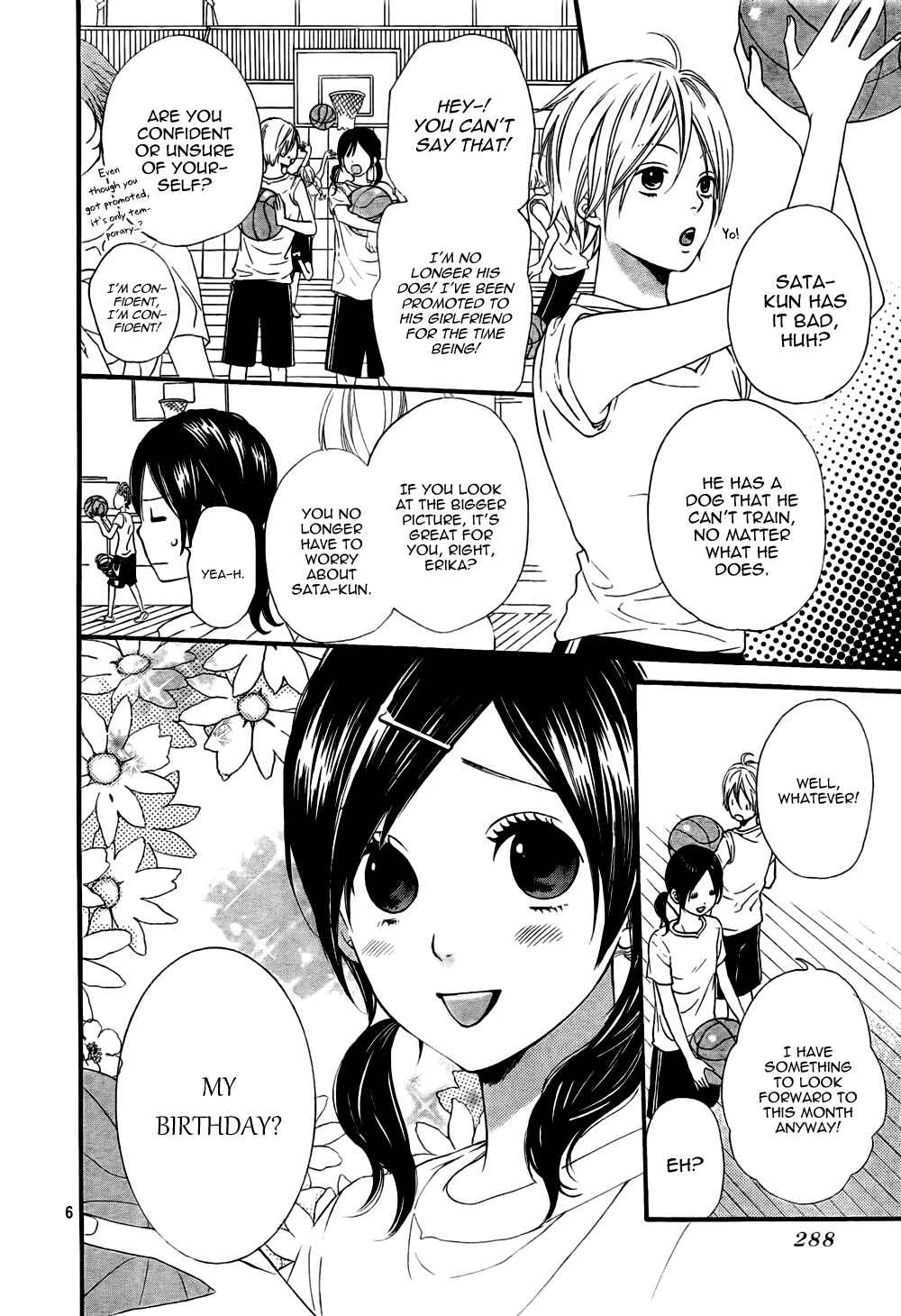 Page 6 Chapter 16 Wolf Girl and Black Prince