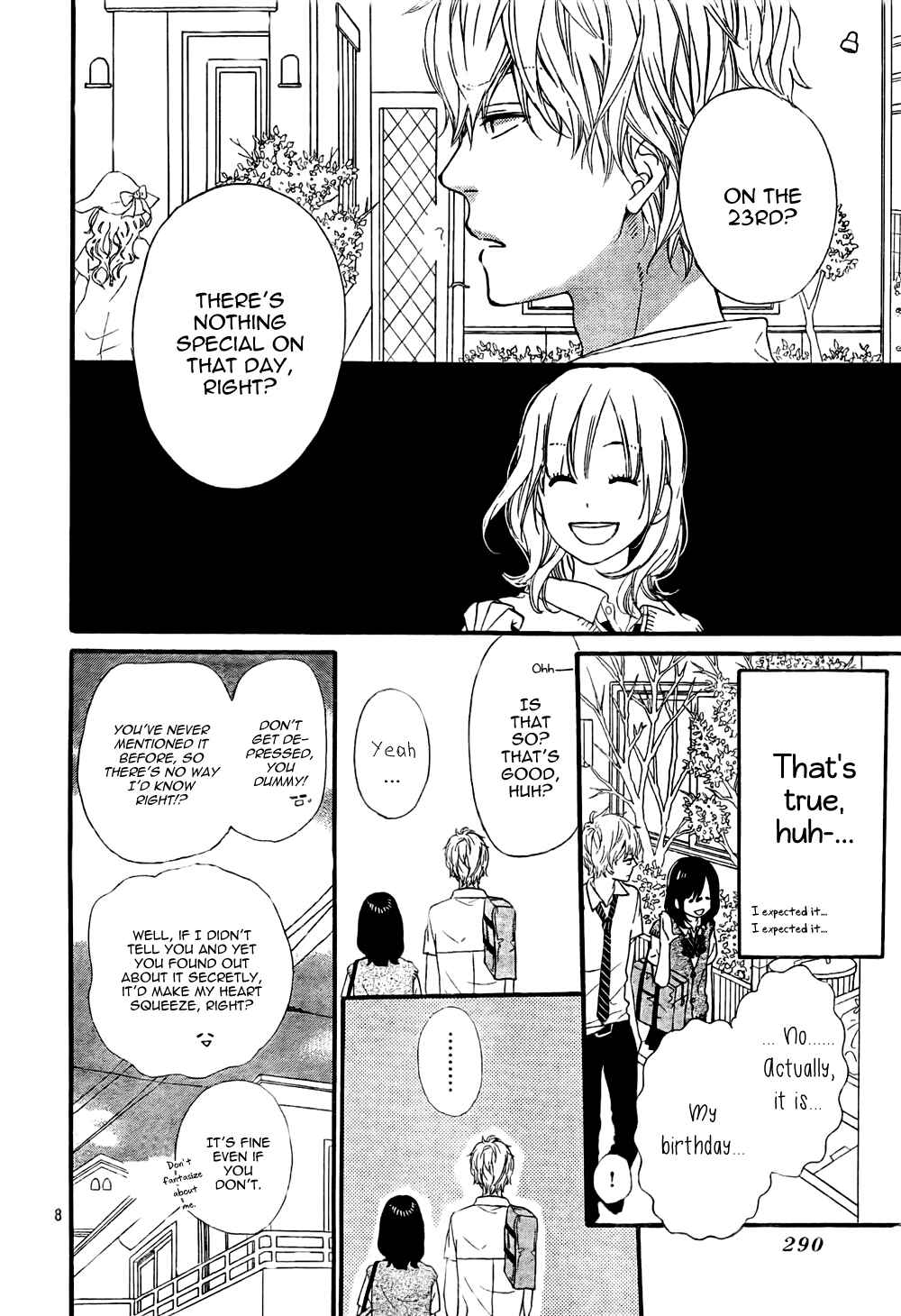 Page 8 Chapter 16 Wolf Girl and Black Prince