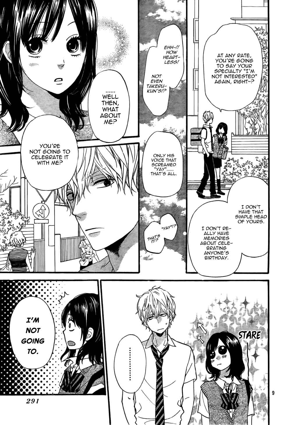 Page 9 Chapter 16 Wolf Girl and Black Prince