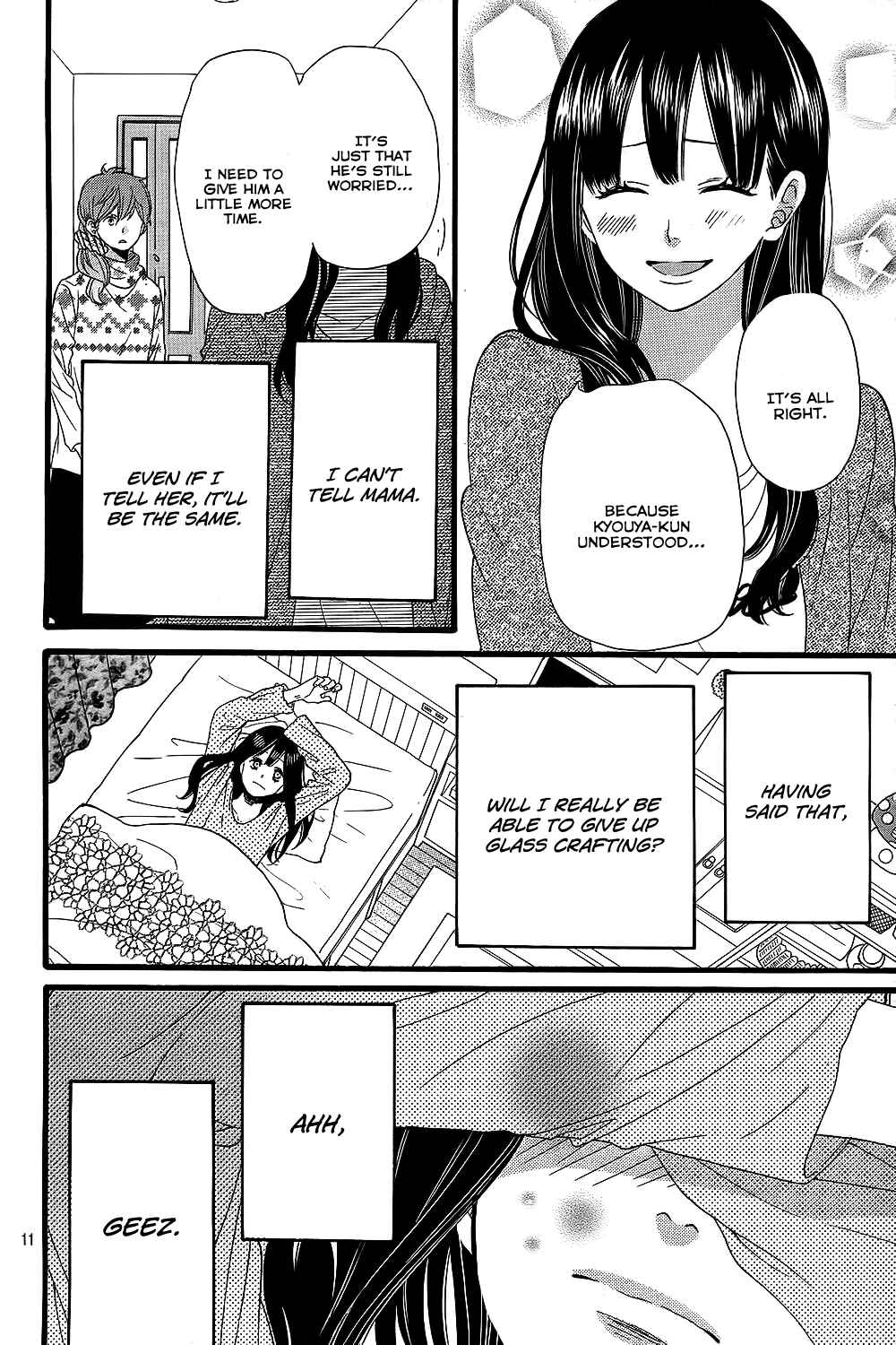 Page 13 Chapter 53 Wolf Girl and Black Prince