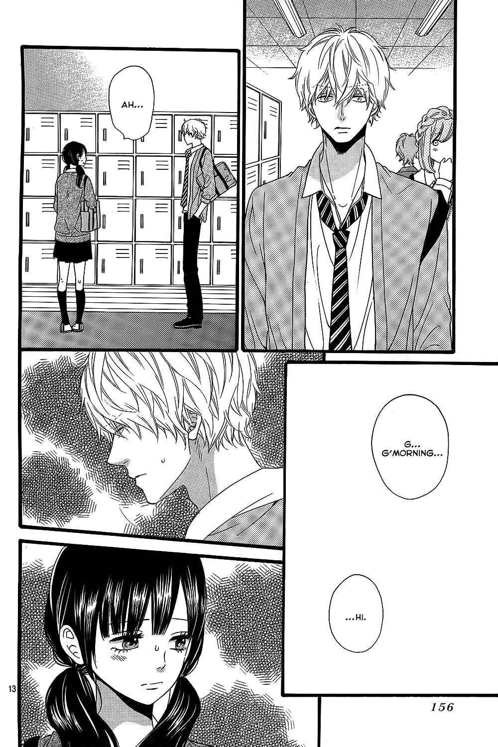Page 15 Chapter 53 Wolf Girl and Black Prince