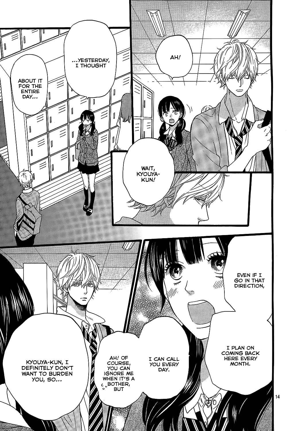 Page 16 Chapter 53 Wolf Girl and Black Prince