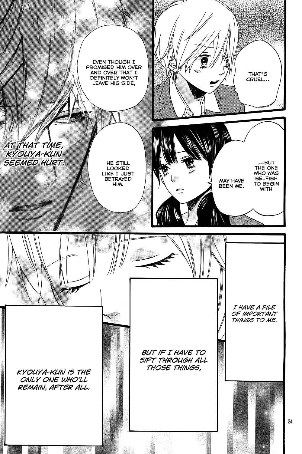 Page 26 Chapter 53 Wolf Girl and Black Prince