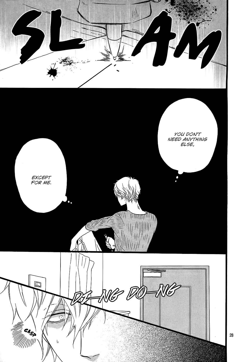 Page 30 Chapter 53 Wolf Girl and Black Prince