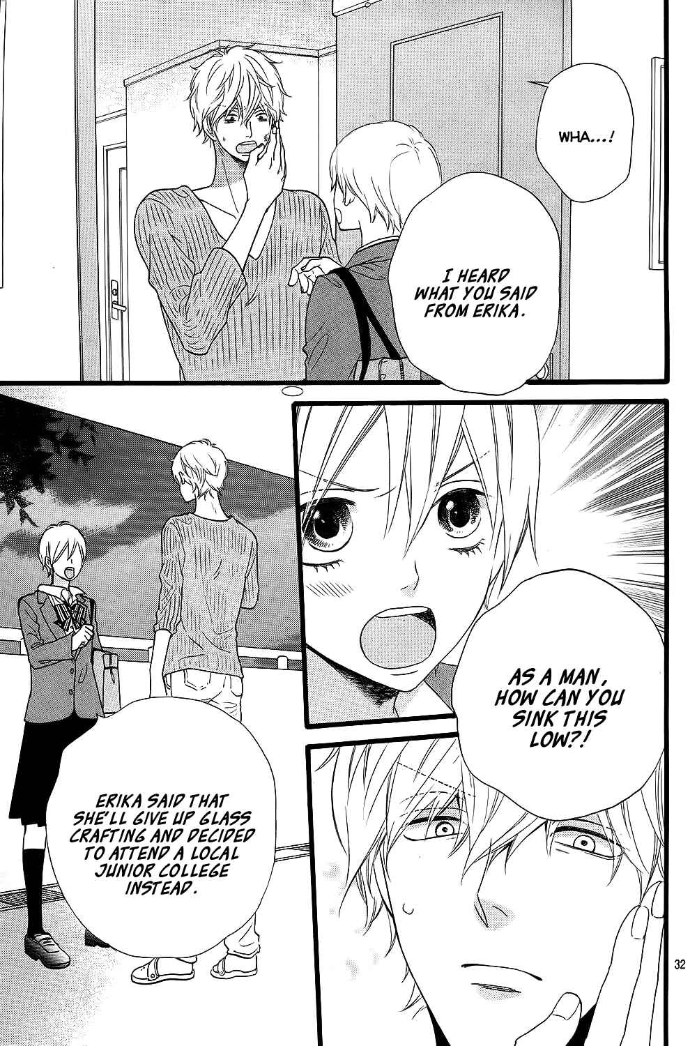 Page 34 Chapter 53 Wolf Girl and Black Prince