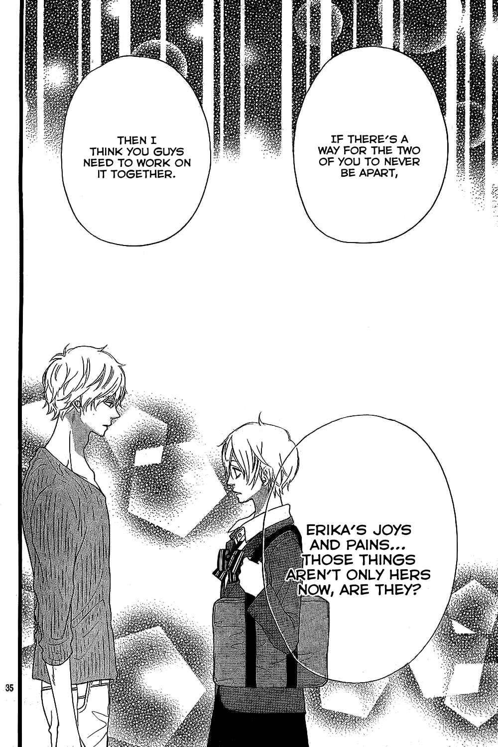 Page 37 Chapter 53 Wolf Girl and Black Prince