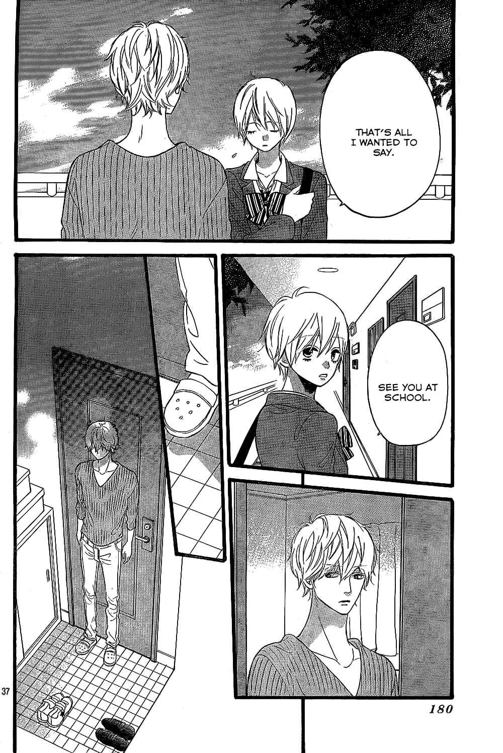 Page 39 Chapter 53 Wolf Girl and Black Prince