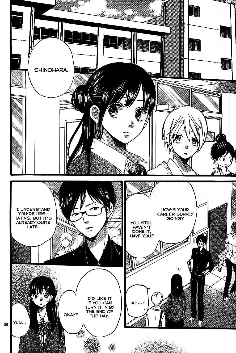 Page 41 Chapter 53 Wolf Girl and Black Prince
