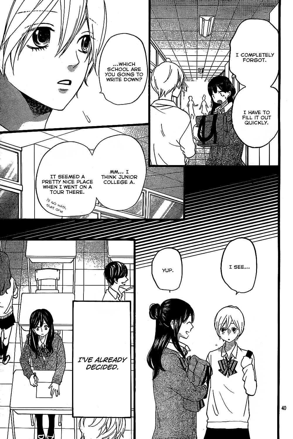 Page 42 Chapter 53 Wolf Girl and Black Prince