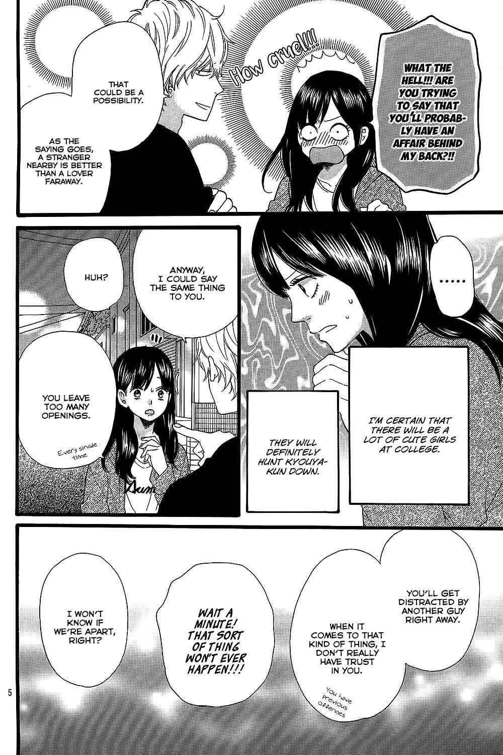 Page 7 Chapter 53 Wolf Girl and Black Prince