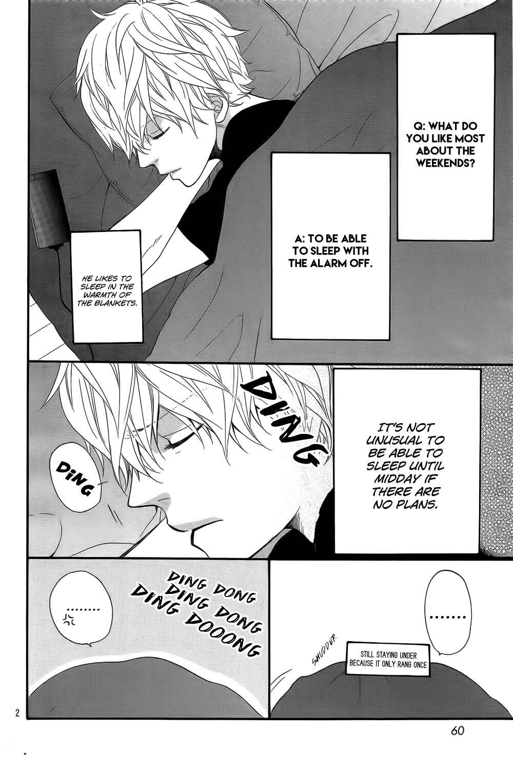 Page 3 Chapter 26.2 Wolf Girl and Black Prince