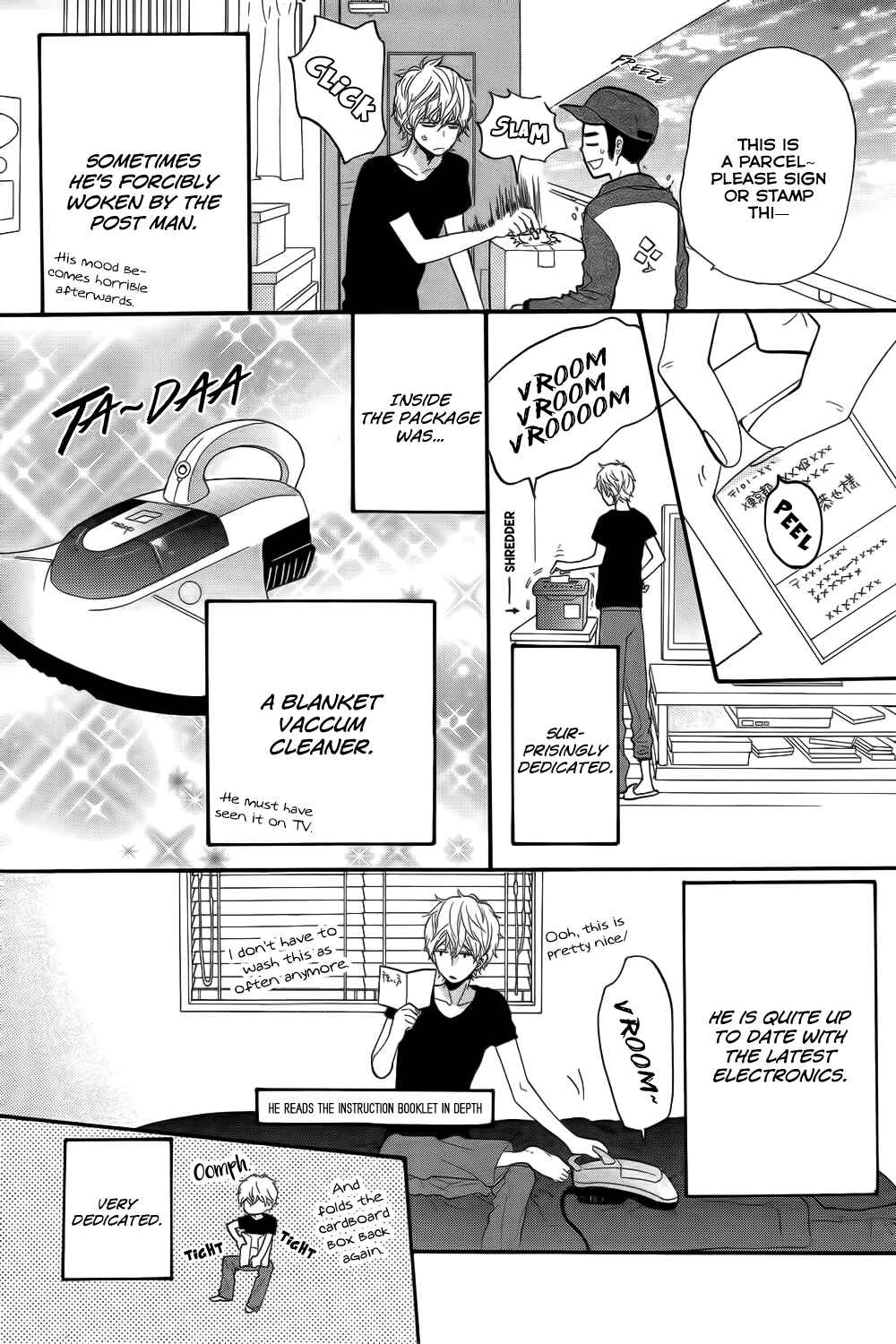 Page 4 Chapter 26.2 Wolf Girl and Black Prince