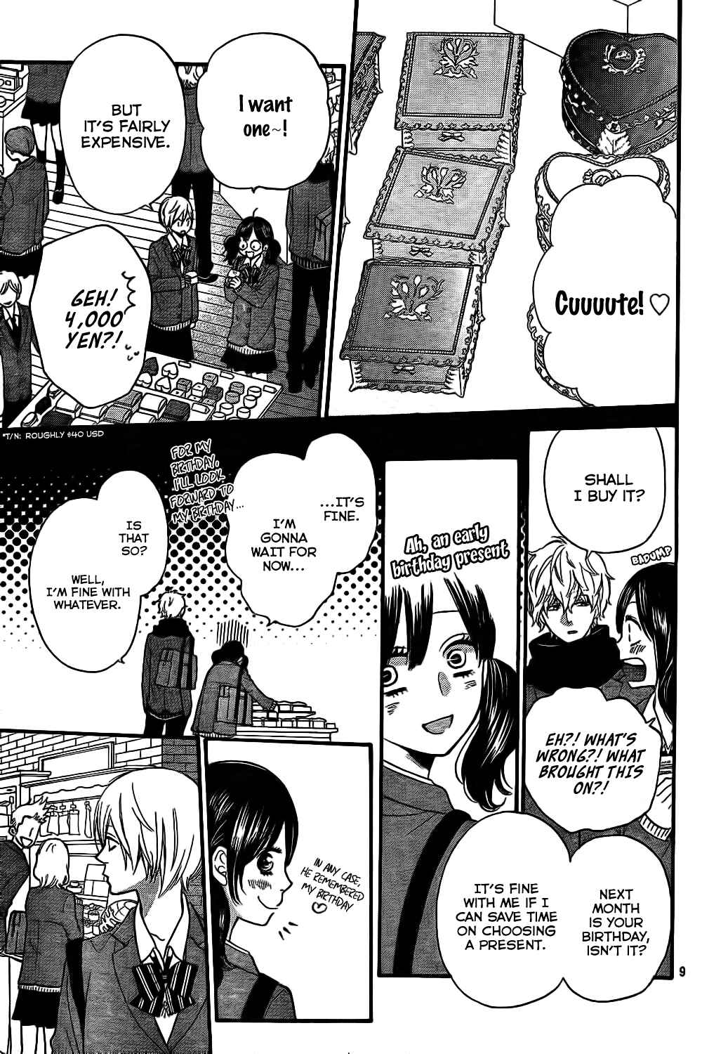 Page 10 Chapter 45 Wolf Girl and Black Prince