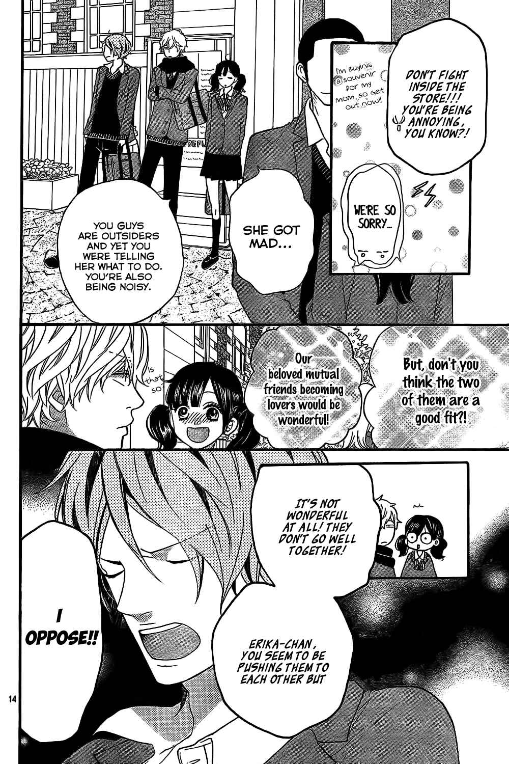 Page 15 Chapter 45 Wolf Girl and Black Prince