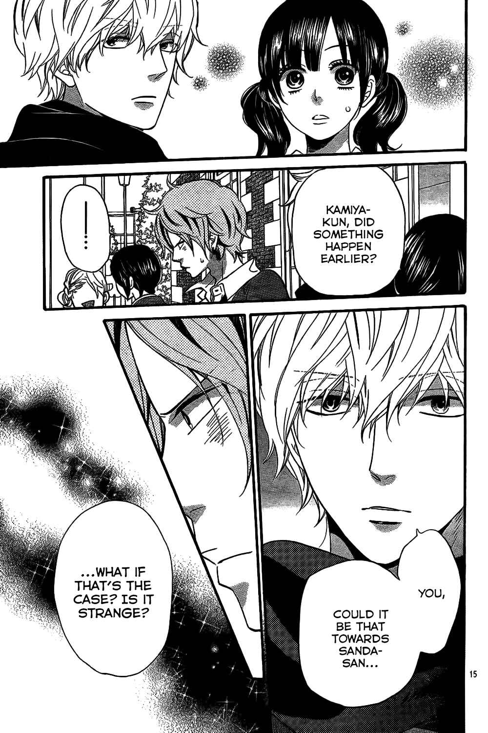 Page 16 Chapter 45 Wolf Girl and Black Prince