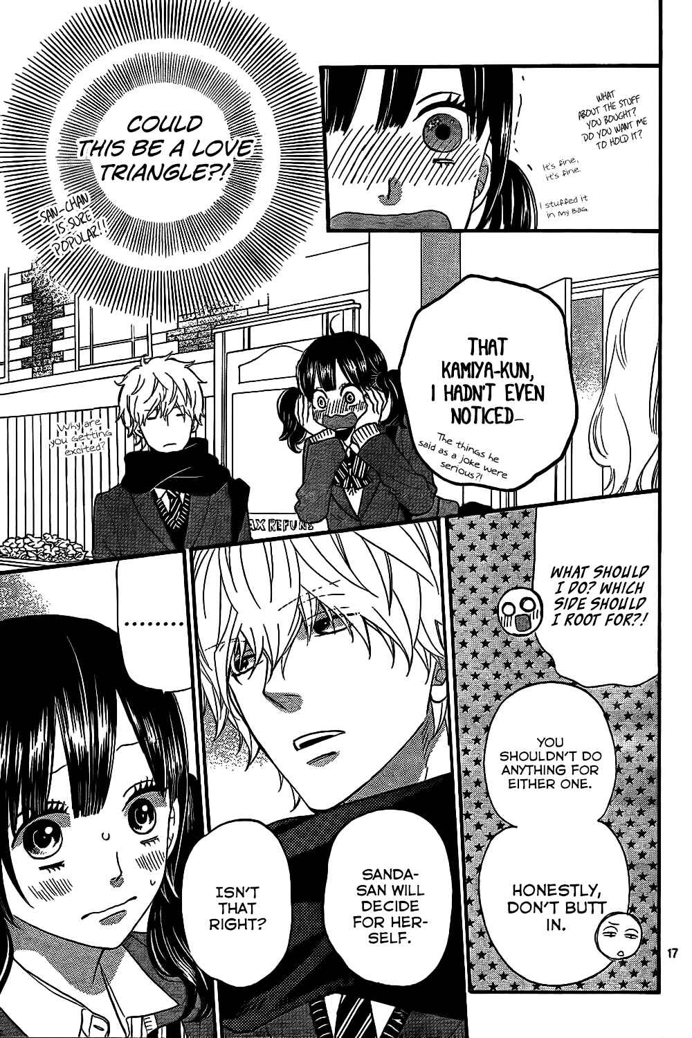Page 18 Chapter 45 Wolf Girl and Black Prince