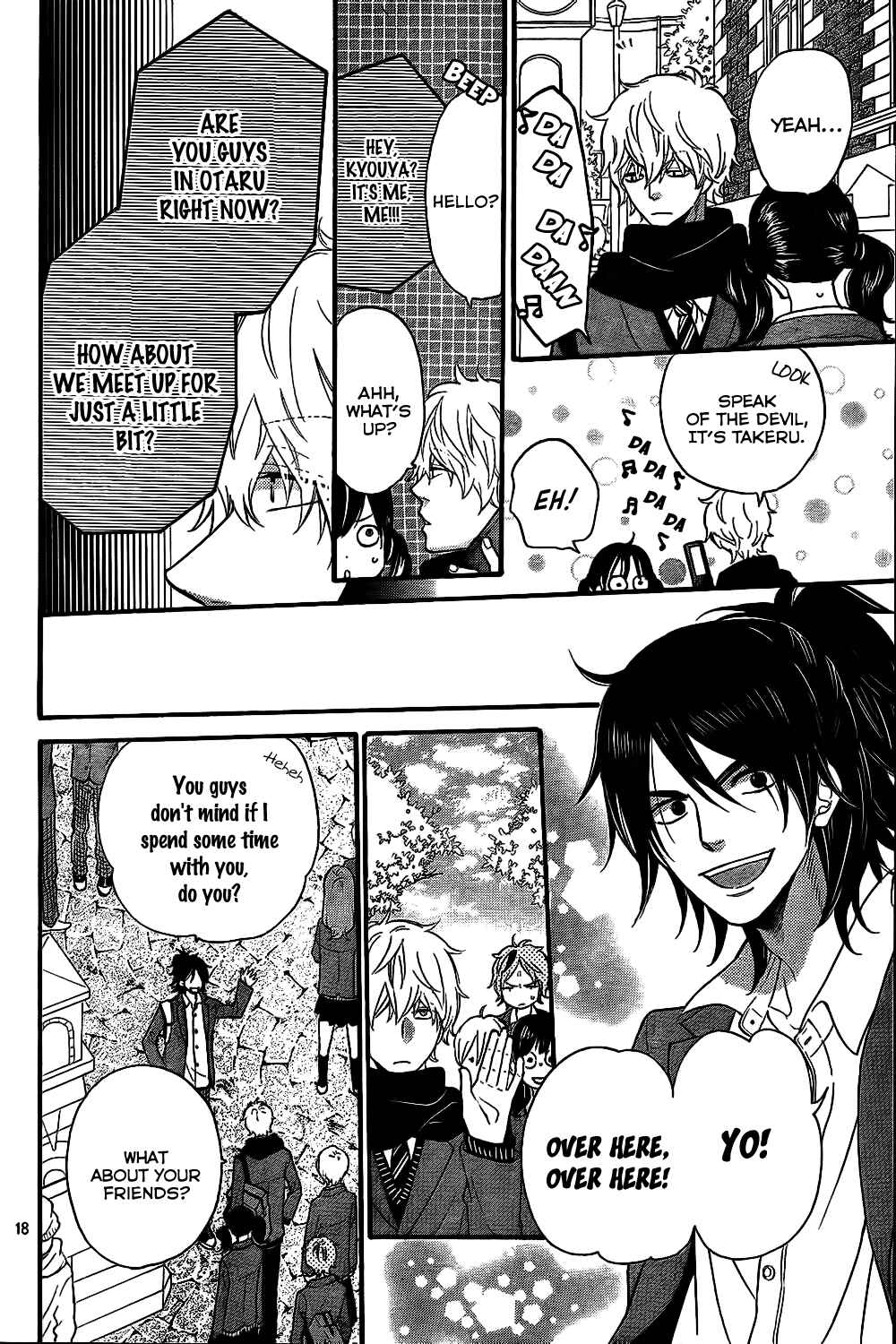 Page 19 Chapter 45 Wolf Girl and Black Prince