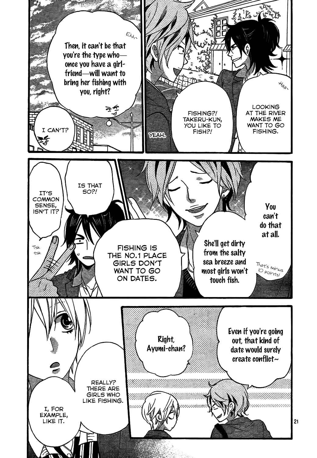 Page 22 Chapter 45 Wolf Girl and Black Prince