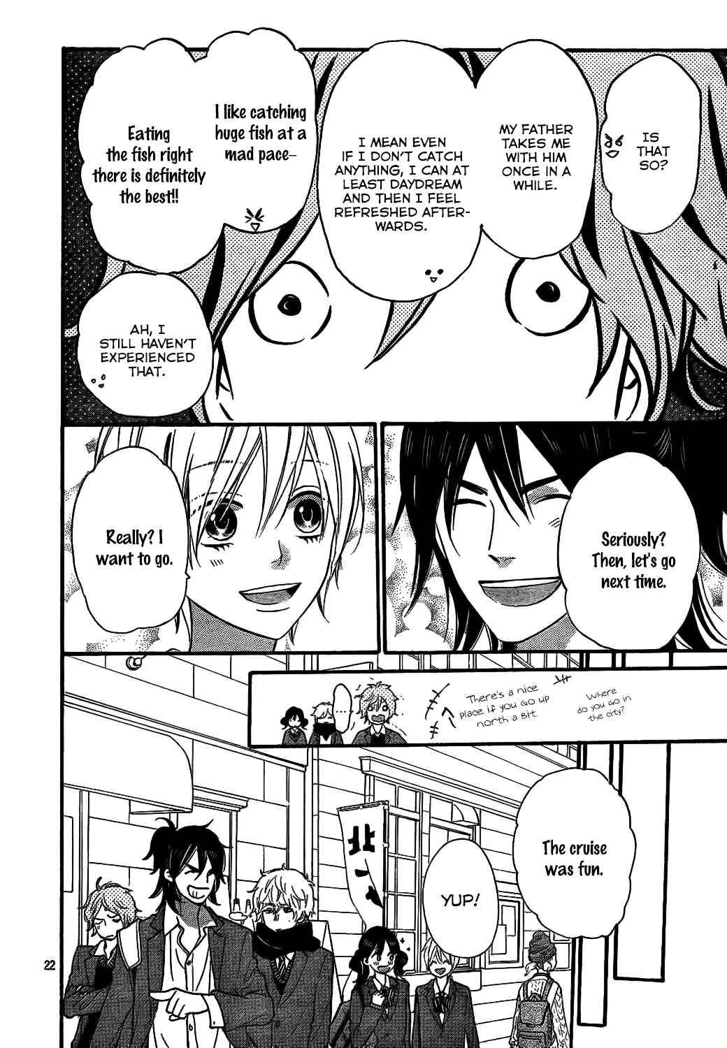 Page 23 Chapter 45 Wolf Girl and Black Prince