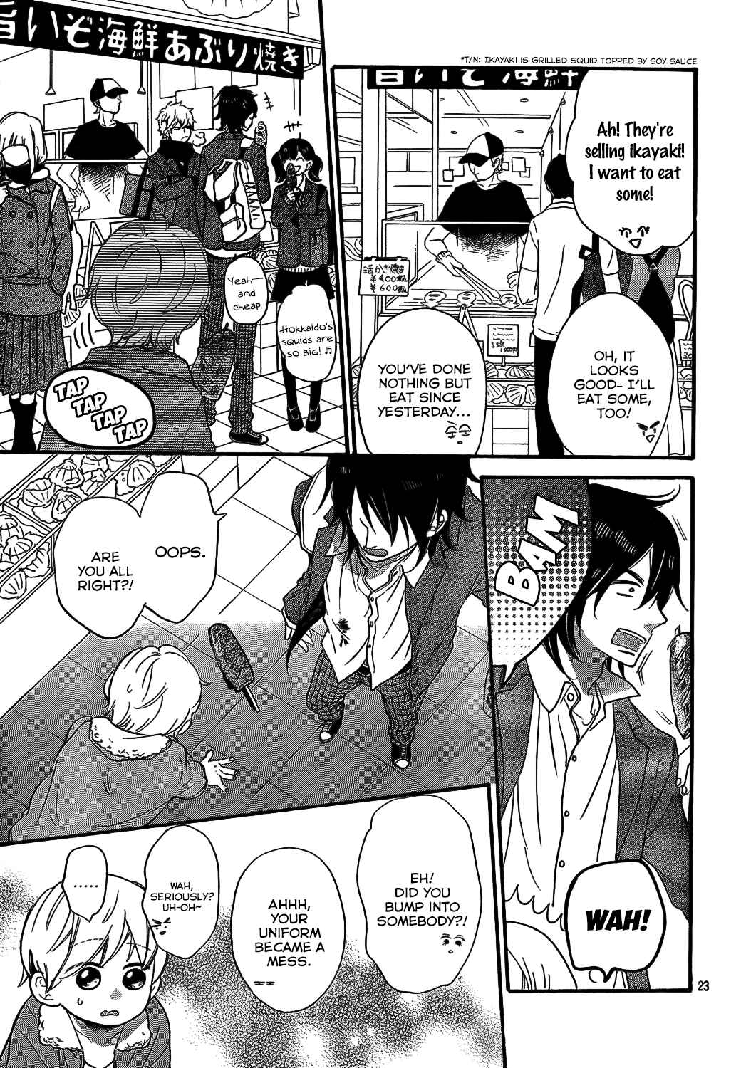 Page 24 Chapter 45 Wolf Girl and Black Prince