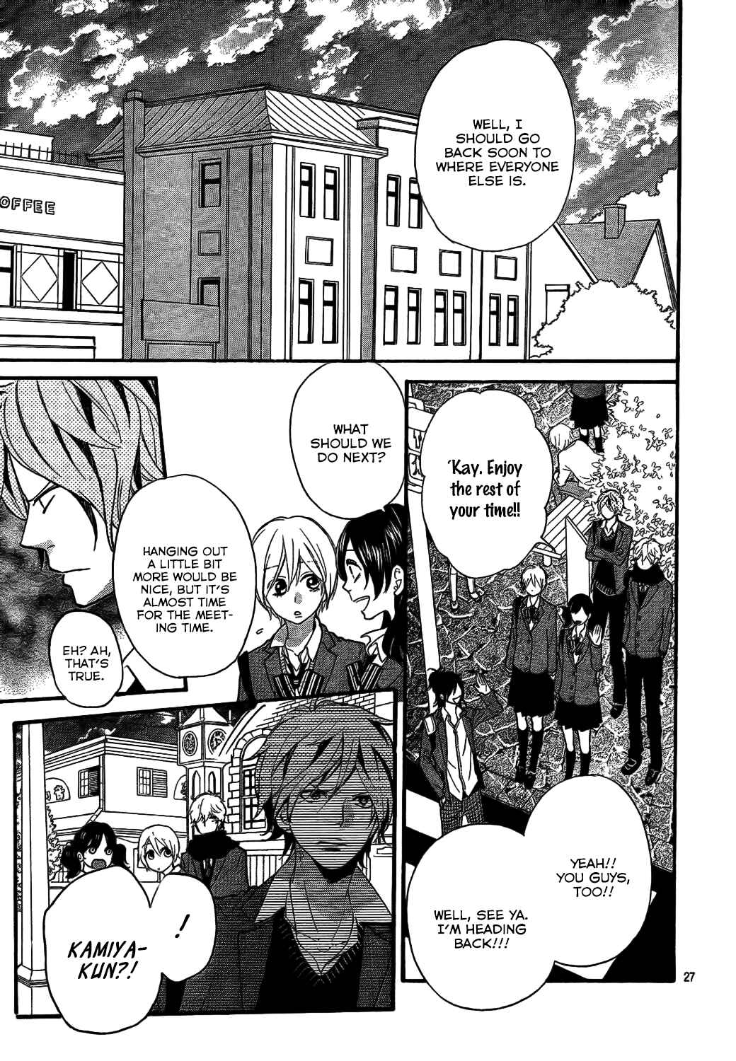 Page 28 Chapter 45 Wolf Girl and Black Prince