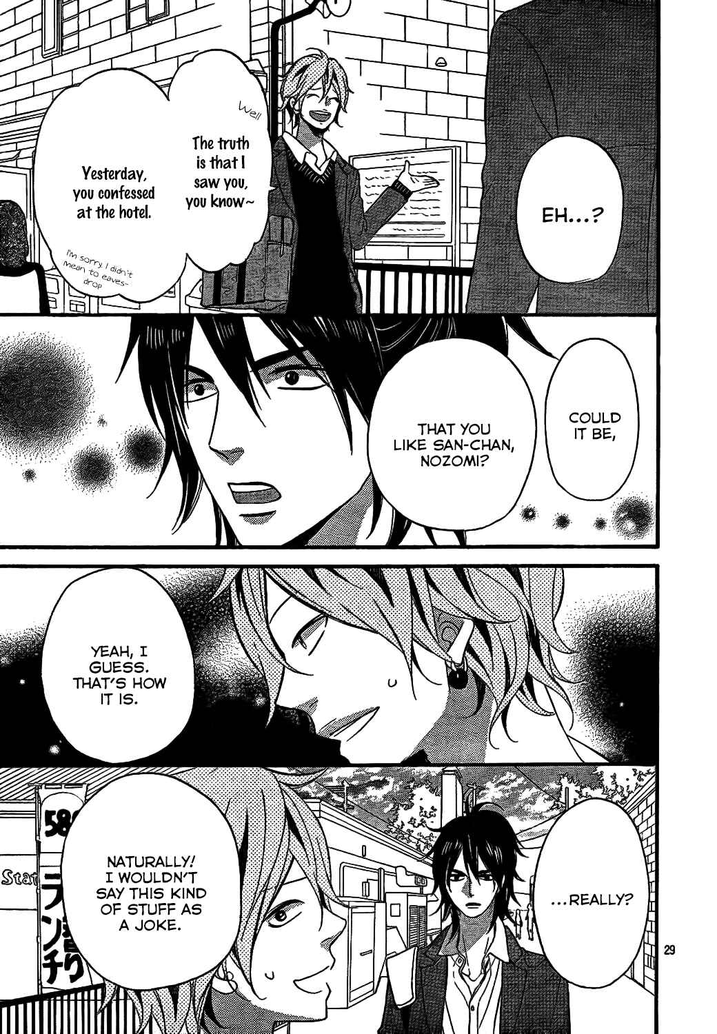 Page 30 Chapter 45 Wolf Girl and Black Prince