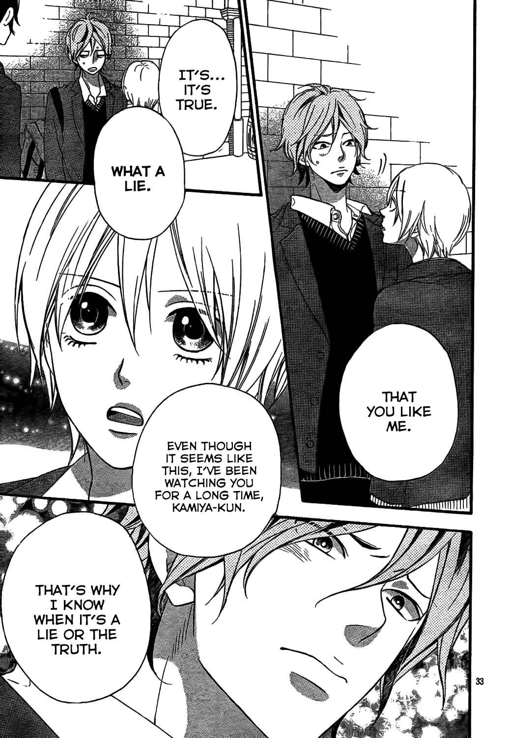 Page 34 Chapter 45 Wolf Girl and Black Prince