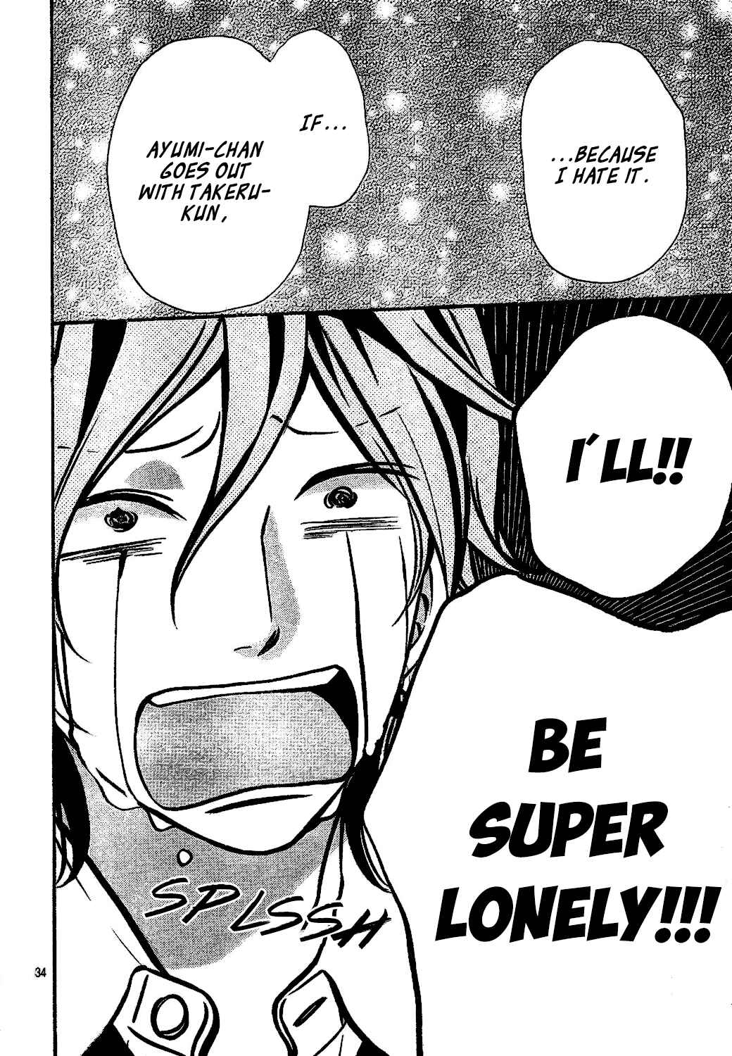 Page 35 Chapter 45 Wolf Girl and Black Prince
