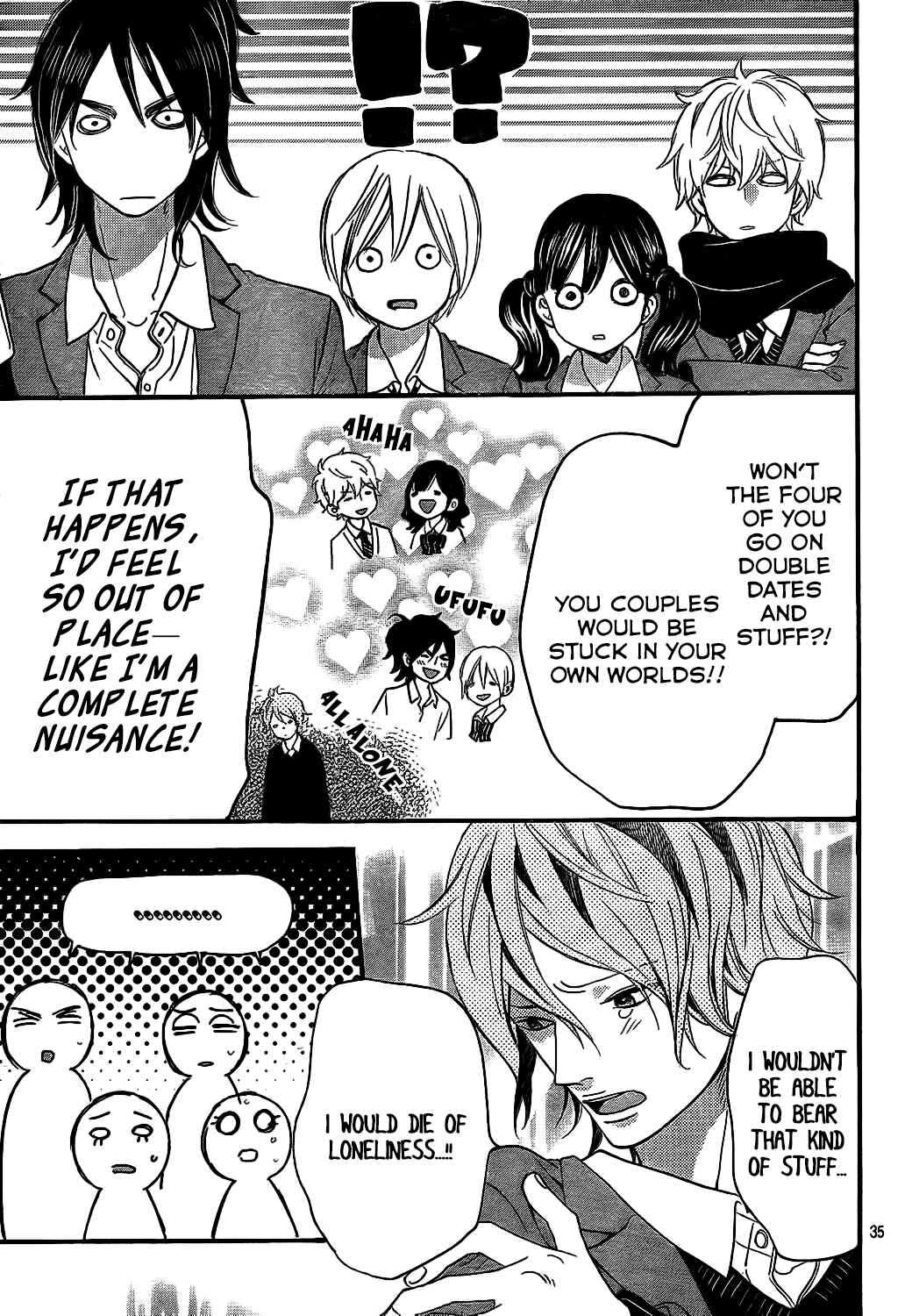 Page 36 Chapter 45 Wolf Girl and Black Prince