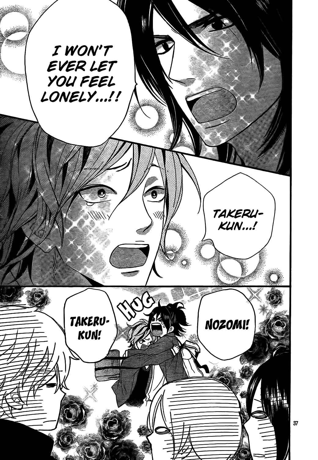 Page 38 Chapter 45 Wolf Girl and Black Prince