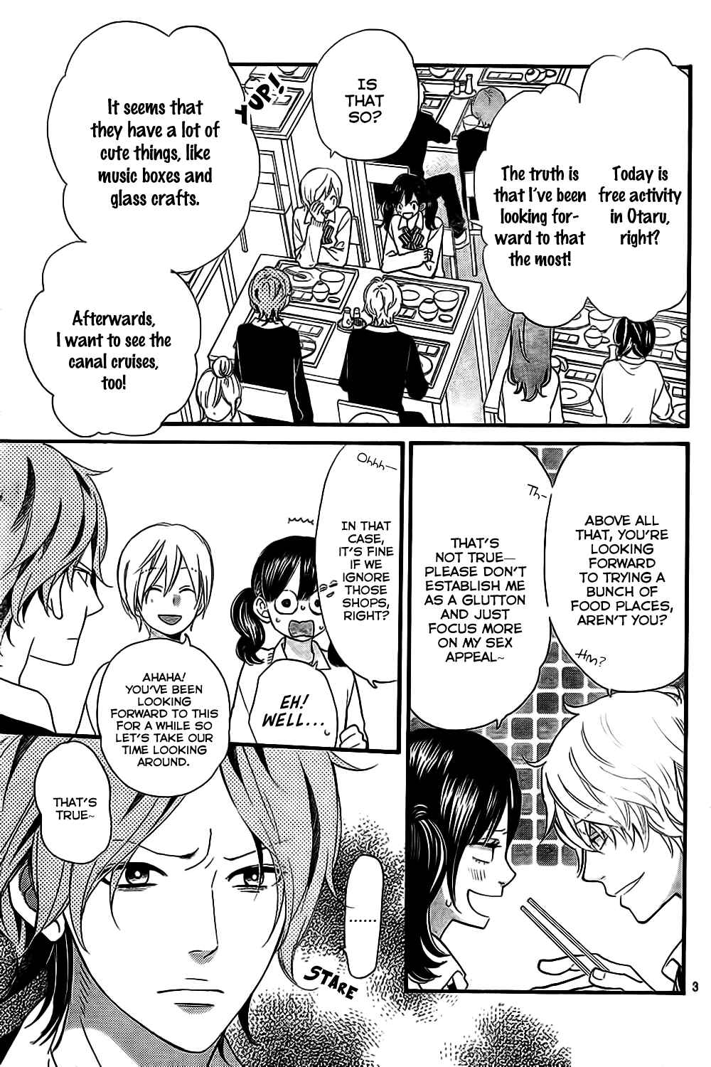 Page 4 Chapter 45 Wolf Girl and Black Prince