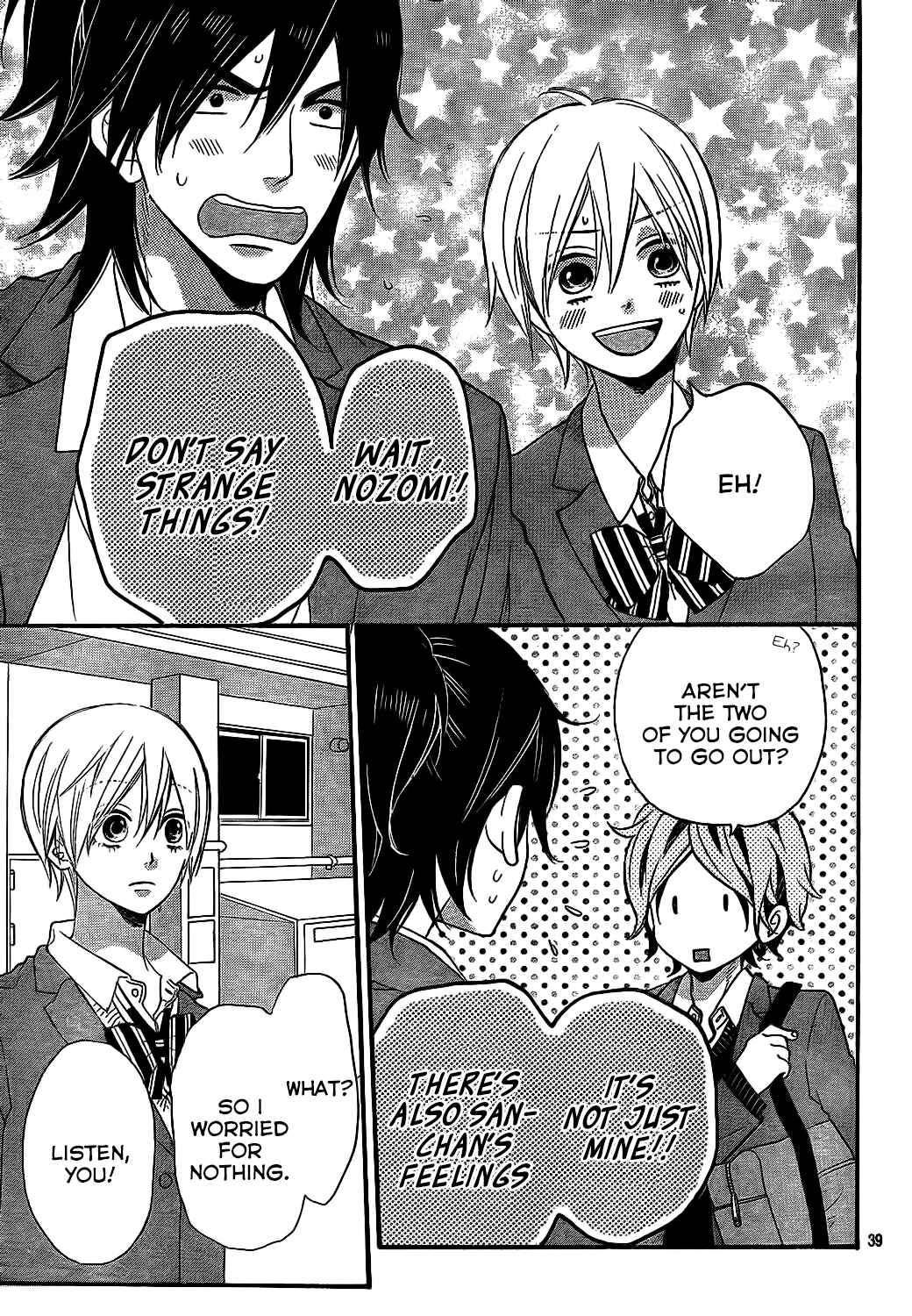 Page 40 Chapter 45 Wolf Girl and Black Prince