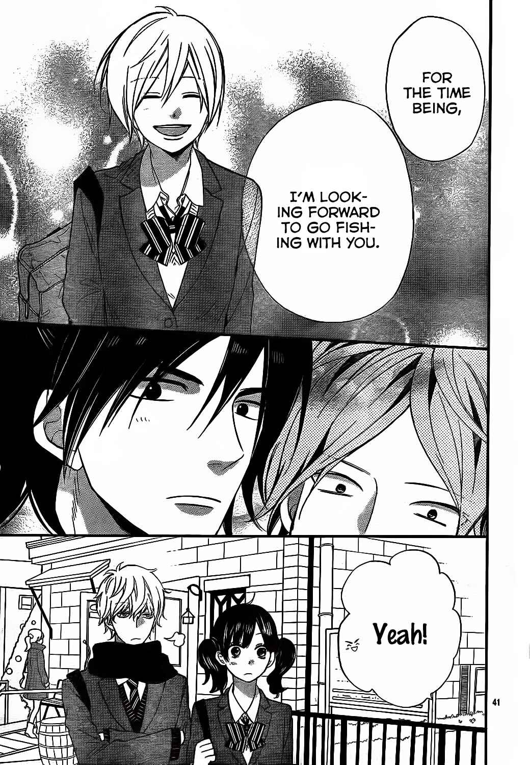Page 42 Chapter 45 Wolf Girl and Black Prince
