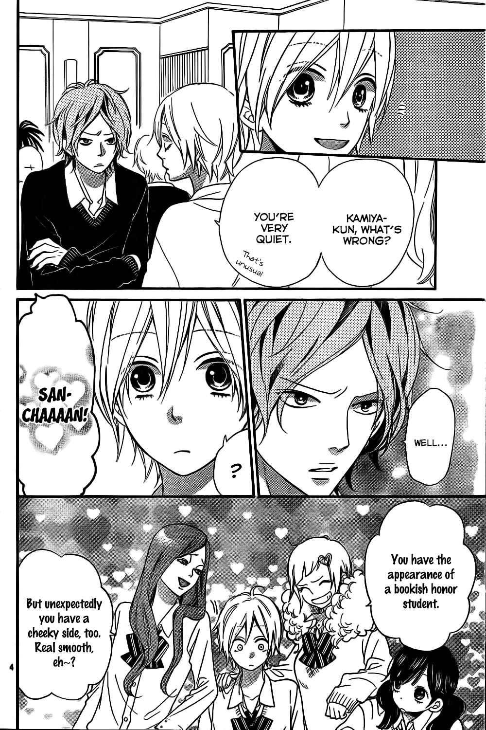 Page 5 Chapter 45 Wolf Girl and Black Prince