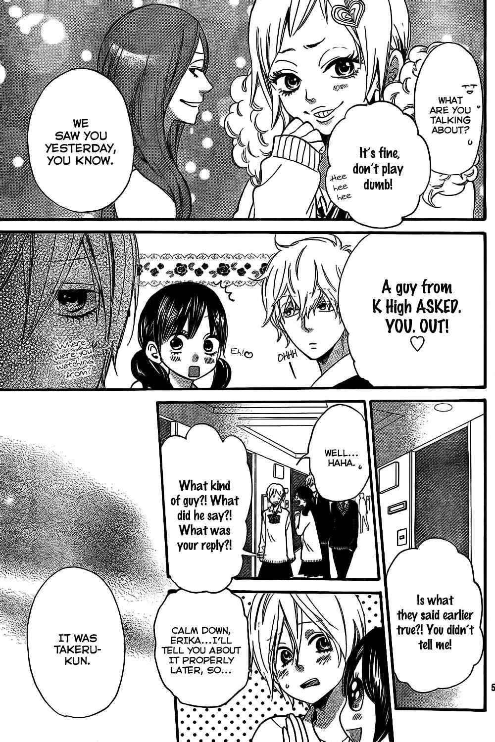 Page 6 Chapter 45 Wolf Girl and Black Prince