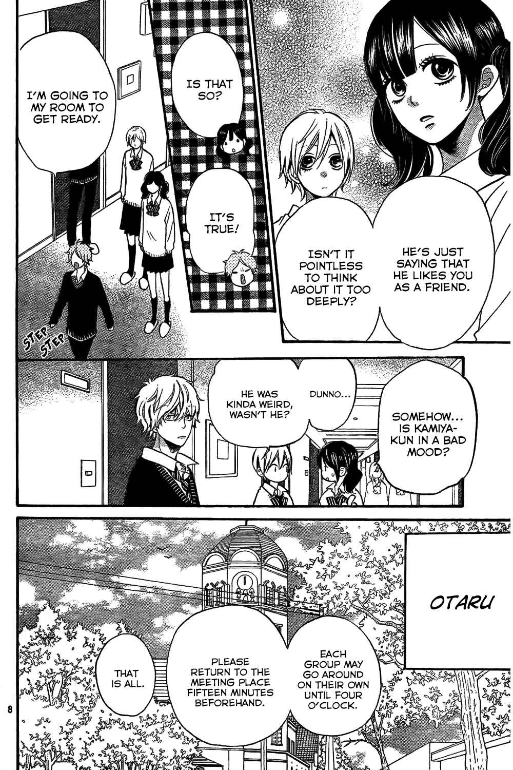 Page 9 Chapter 45 Wolf Girl and Black Prince