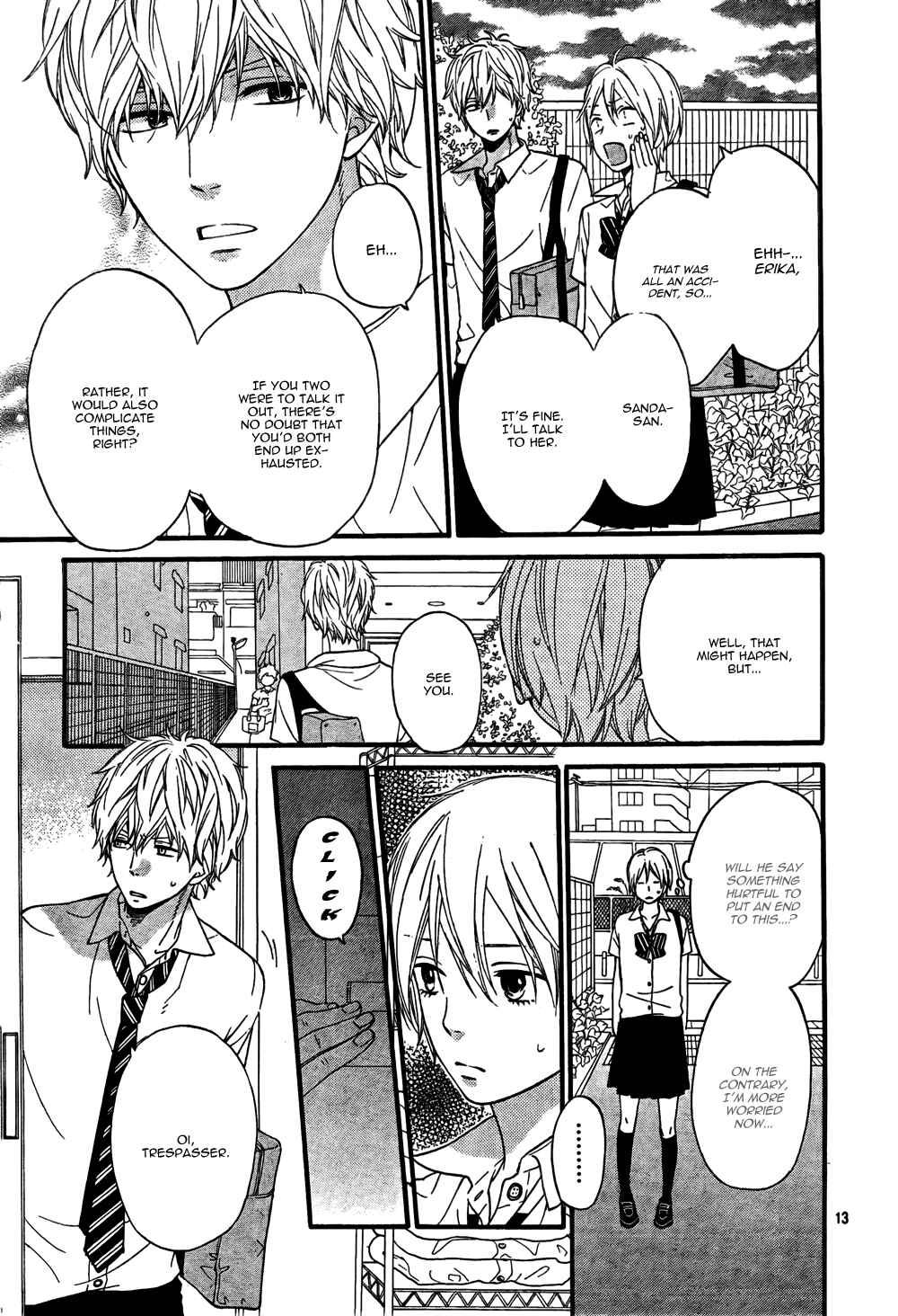 Page 13 Chapter 18 Wolf Girl and Black Prince