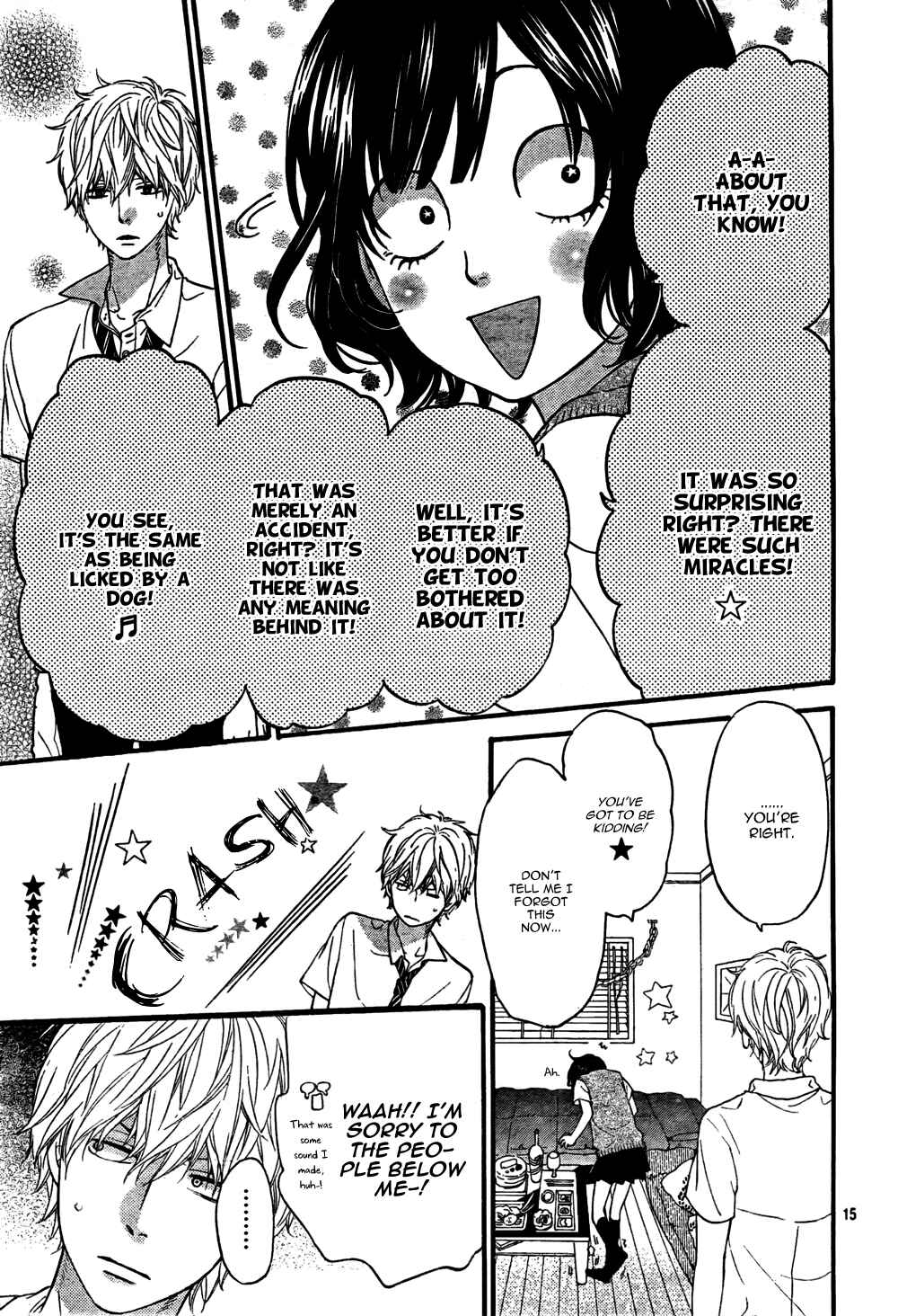 Page 15 Chapter 18 Wolf Girl and Black Prince