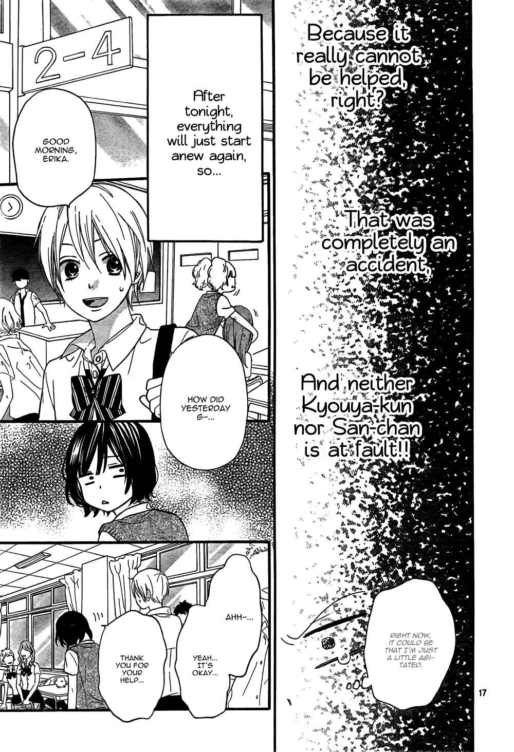 Page 17 Chapter 18 Wolf Girl and Black Prince