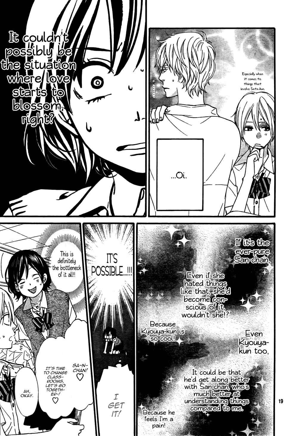Page 19 Chapter 18 Wolf Girl and Black Prince