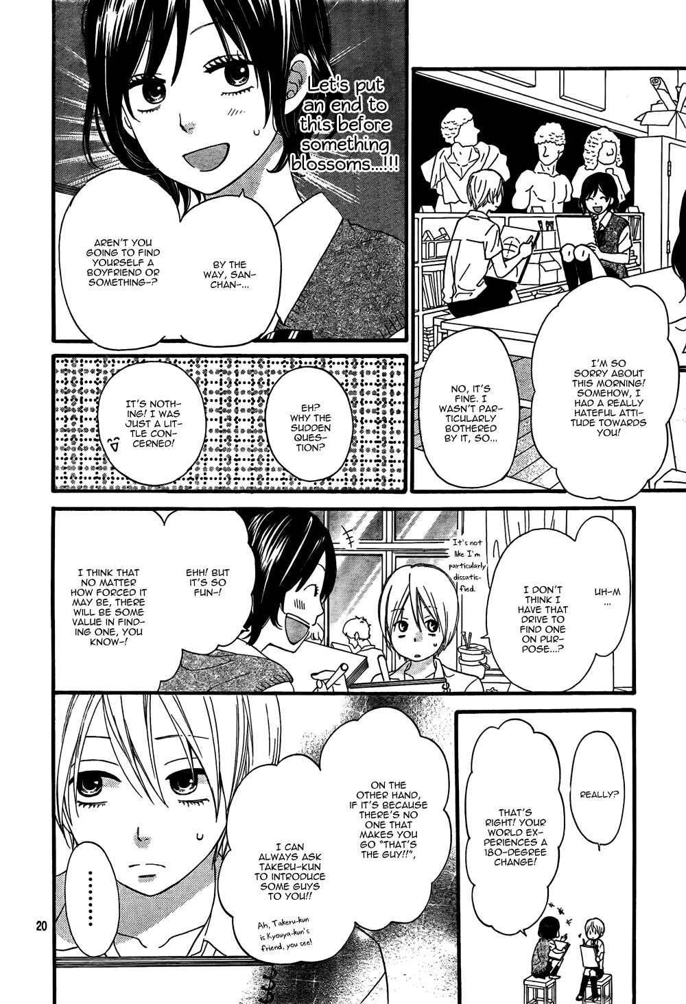 Page 20 Chapter 18 Wolf Girl and Black Prince