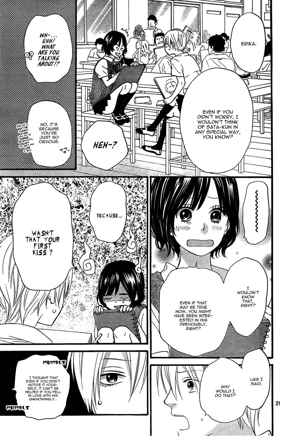 Page 21 Chapter 18 Wolf Girl and Black Prince