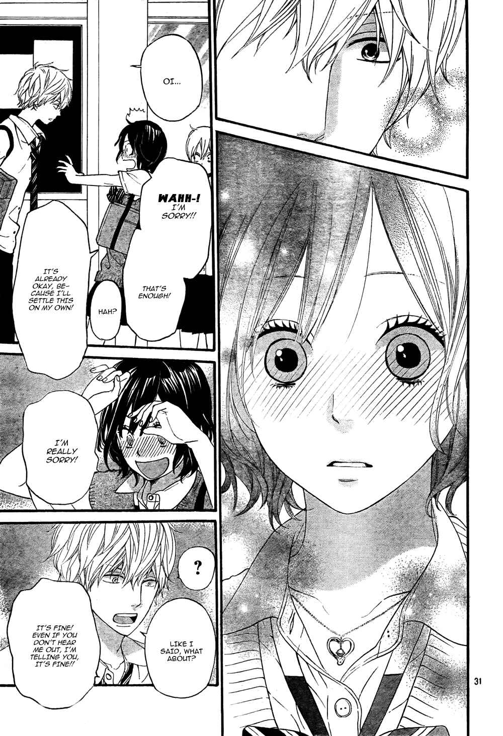 Page 31 Chapter 18 Wolf Girl and Black Prince