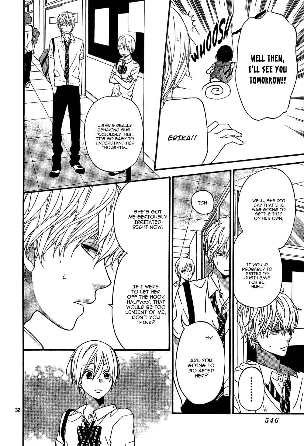 Page 32 Chapter 18 Wolf Girl and Black Prince