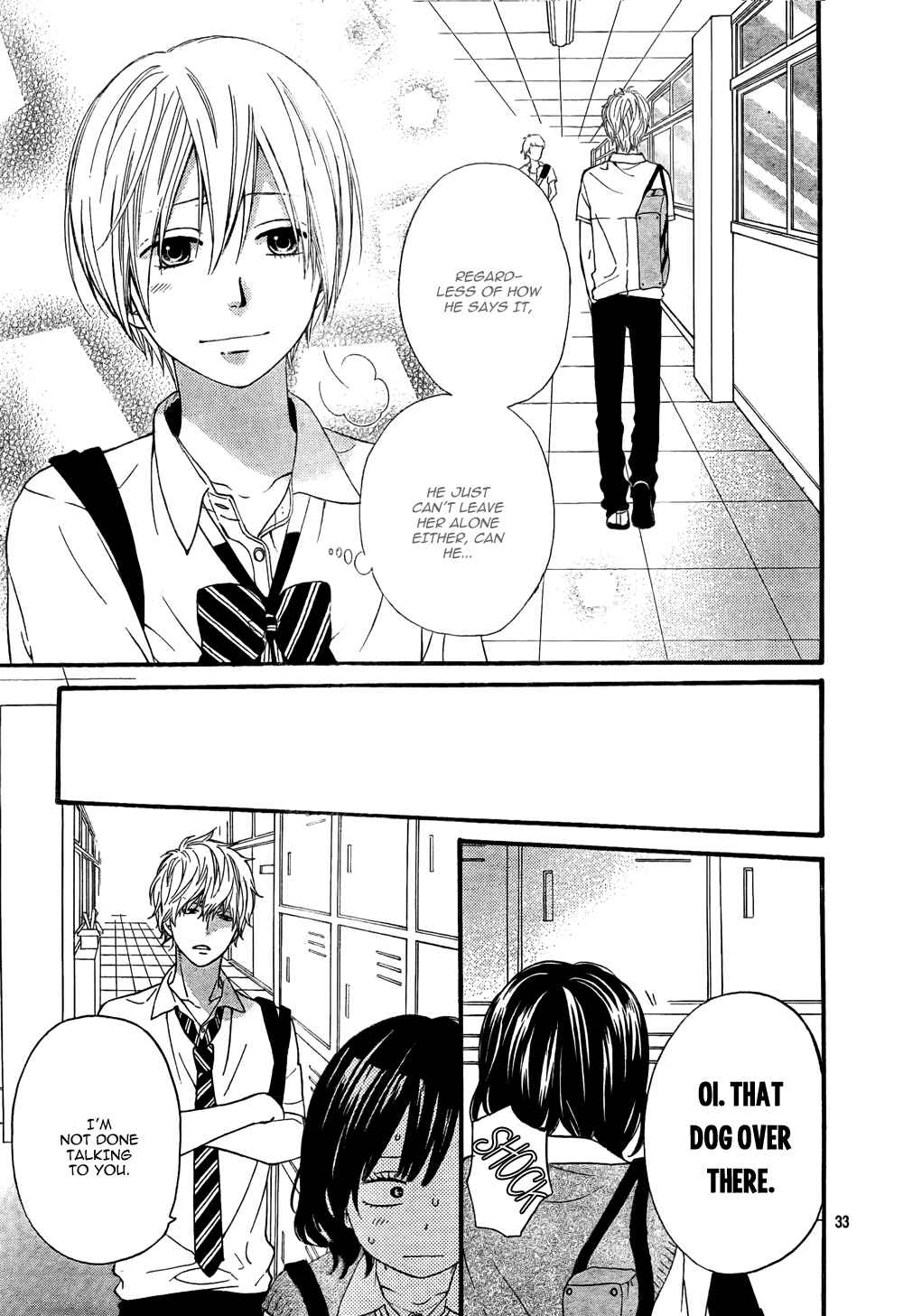 Page 33 Chapter 18 Wolf Girl and Black Prince