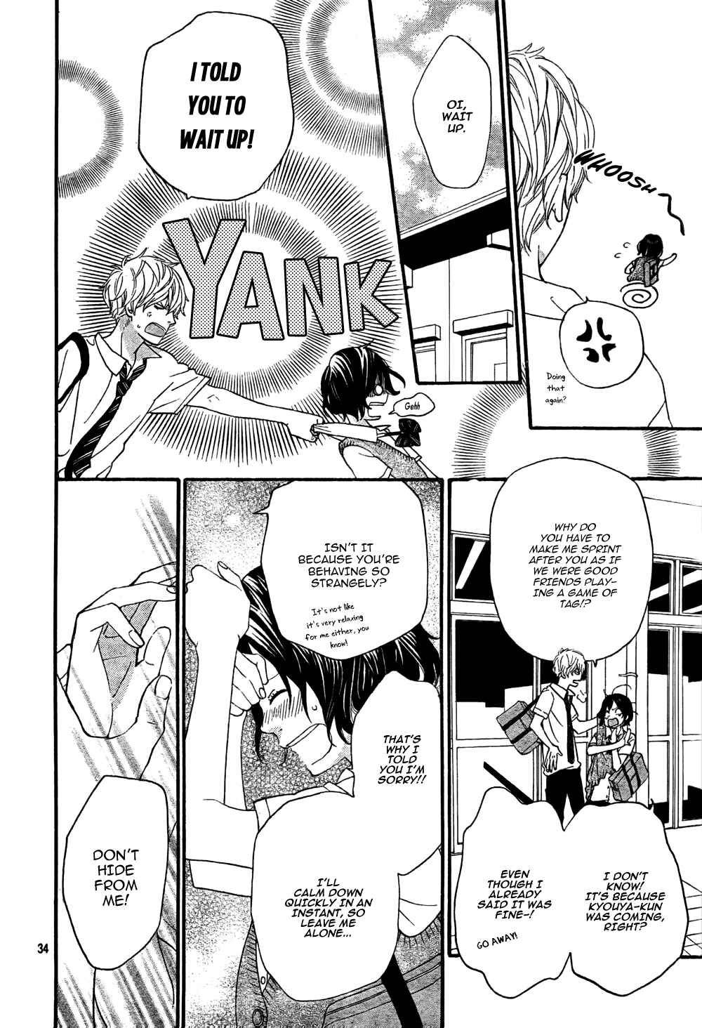 Page 34 Chapter 18 Wolf Girl and Black Prince
