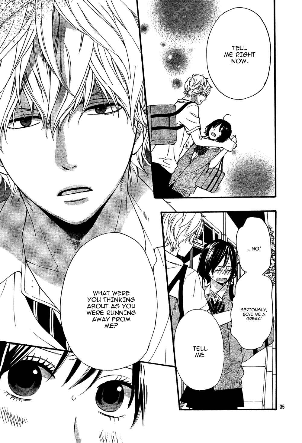 Page 35 Chapter 18 Wolf Girl and Black Prince