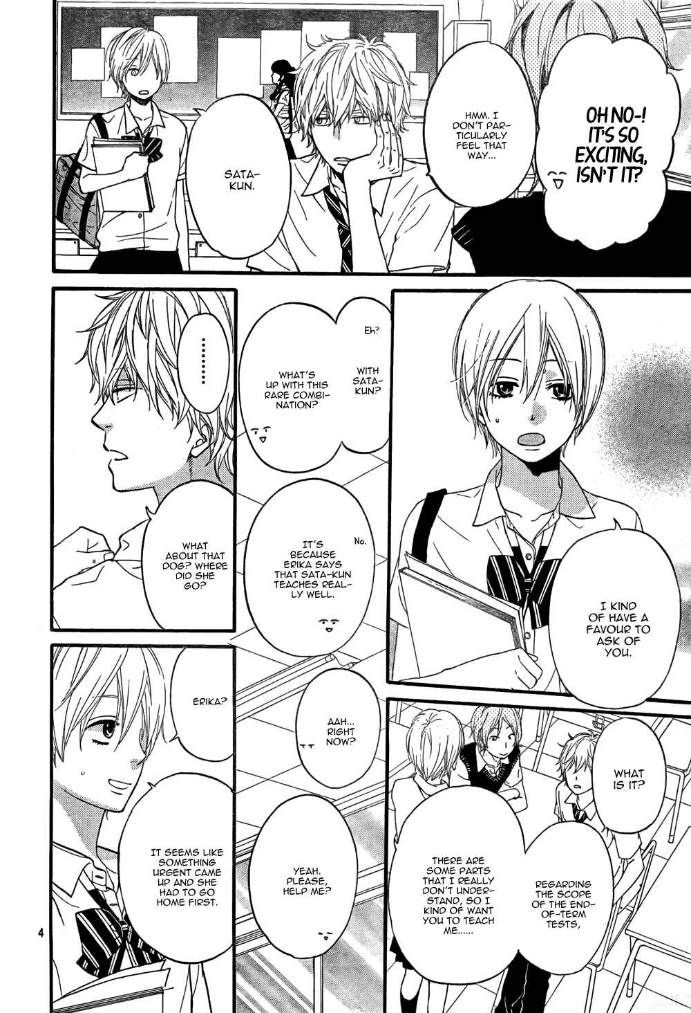 Page 4 Chapter 18 Wolf Girl and Black Prince
