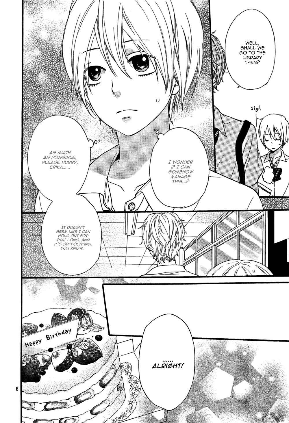 Page 6 Chapter 18 Wolf Girl and Black Prince